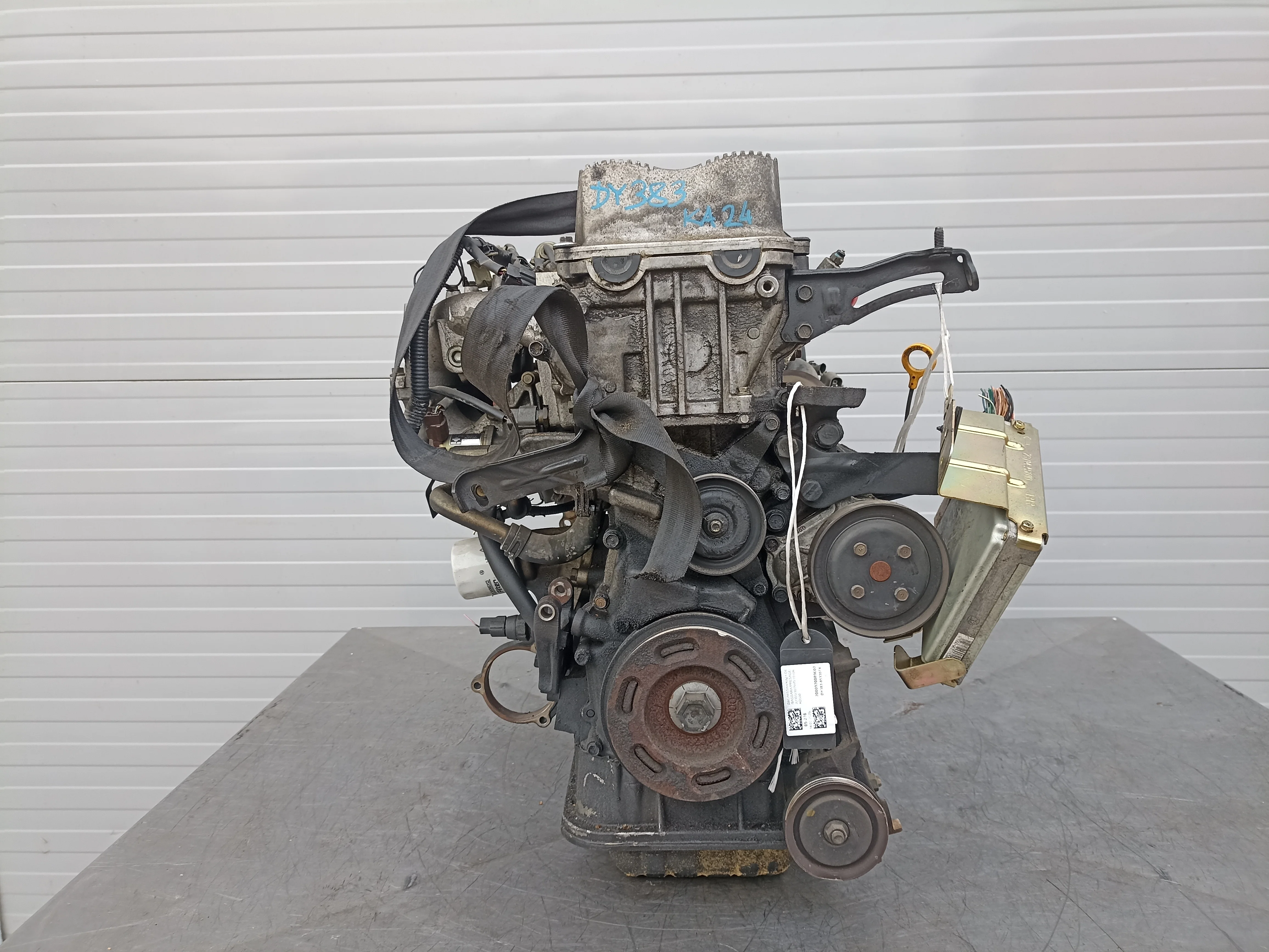 ДВС NISSAN 1010BAD550 DY383-853307X