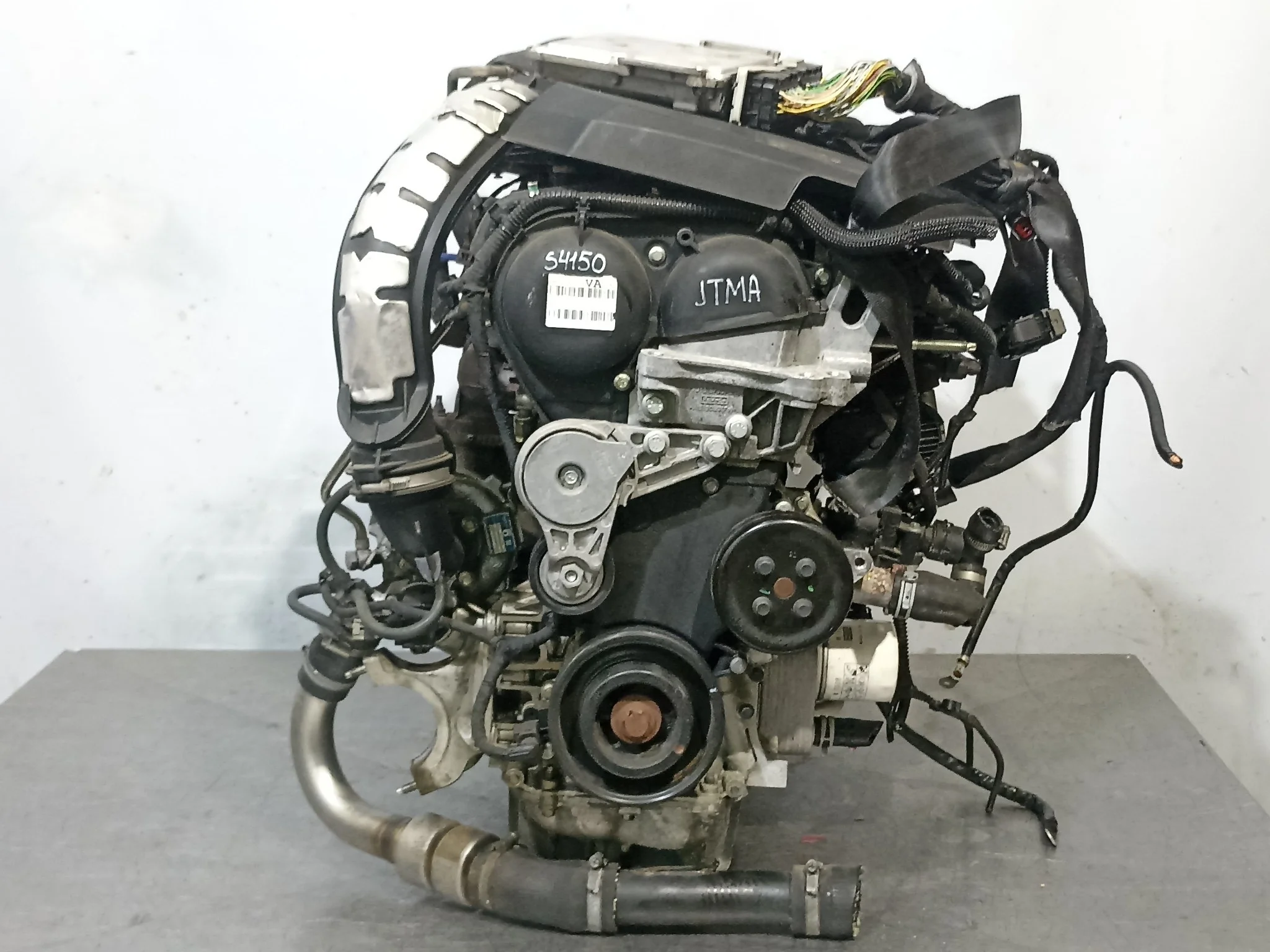 ДВИГАТЕЛЬ JTMA FORD 1834692 S4150-DA13321