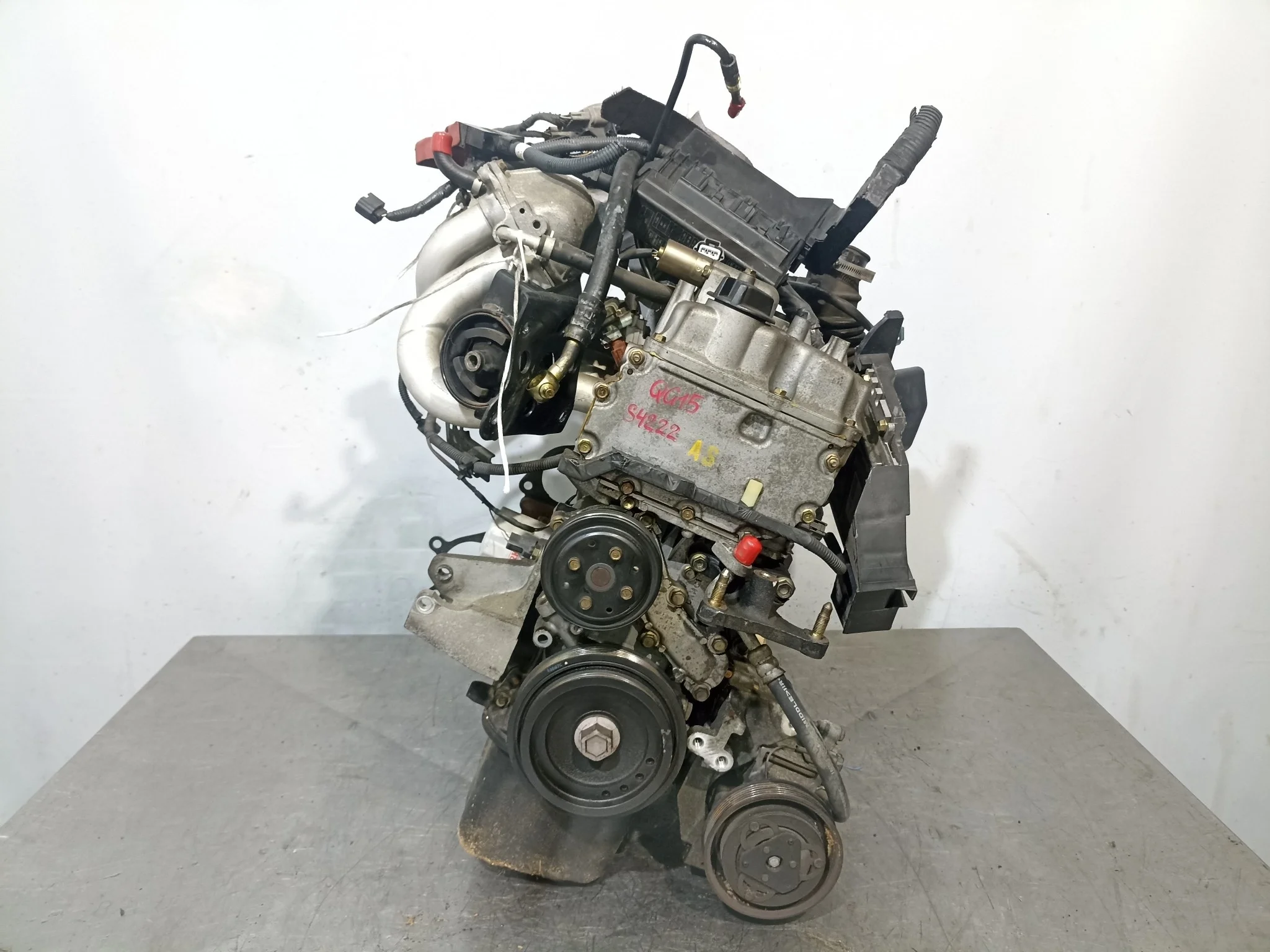 ДВС NISSAN MAZDA 101028N250 S4222-307405B