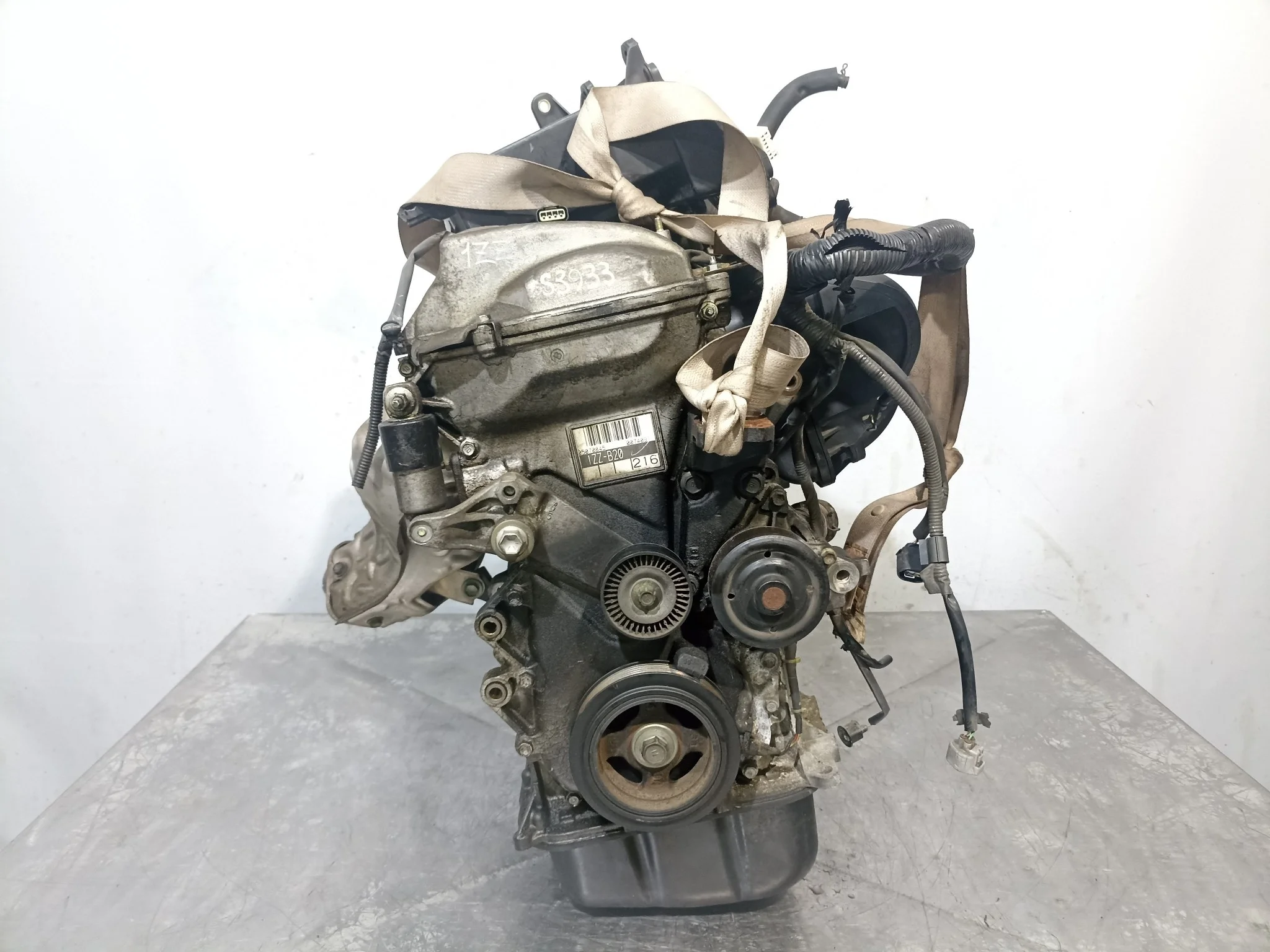 Двигатель TOYOTA PONTIAC 1ZZ-FE ... VOLTZ WILL VS WISH ... ZZV50 ZZV50G ZZW30 ВПУСК ПЛАСТИК ЗАСЛОНКА МЕХАНИЧЕСКАЯ ДО 2005 2WD 4WD 1900022080 S3933-1031782