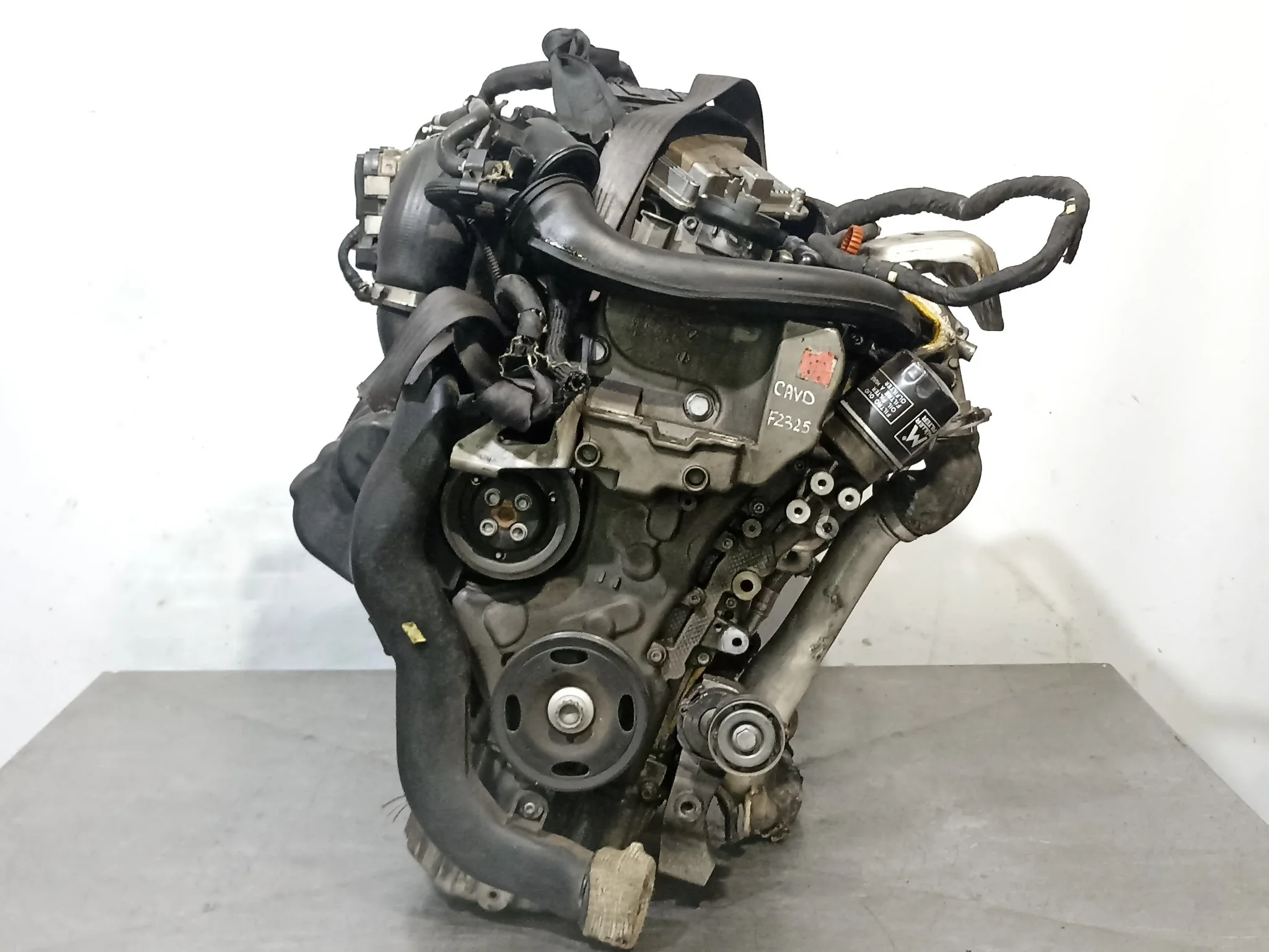 Двигатель VOLKSWAGEN CAVD EOS GOLF GOLF PLUS JETTA SCIROCCO TOURAN 137 138 1F7... 1K2 1K5 1T1 1T2 1T3 5K1 5M1 AJ5 MK5 MK6 ДВИГАТЕЛЬ ИЗ ЯПОНИИ 2WD 03C100035J F2325-130841