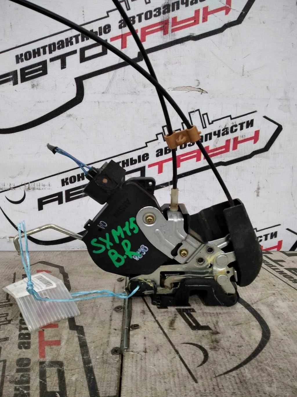 ЗАМОК ДВЕРИ TOYOTA GAIA IPSUM PICNIC ACM15G CXM10G SXM10G SXM15G ЗАДНИЙ ПРАВЫЙ 2 КОНТАКТА 6905044030