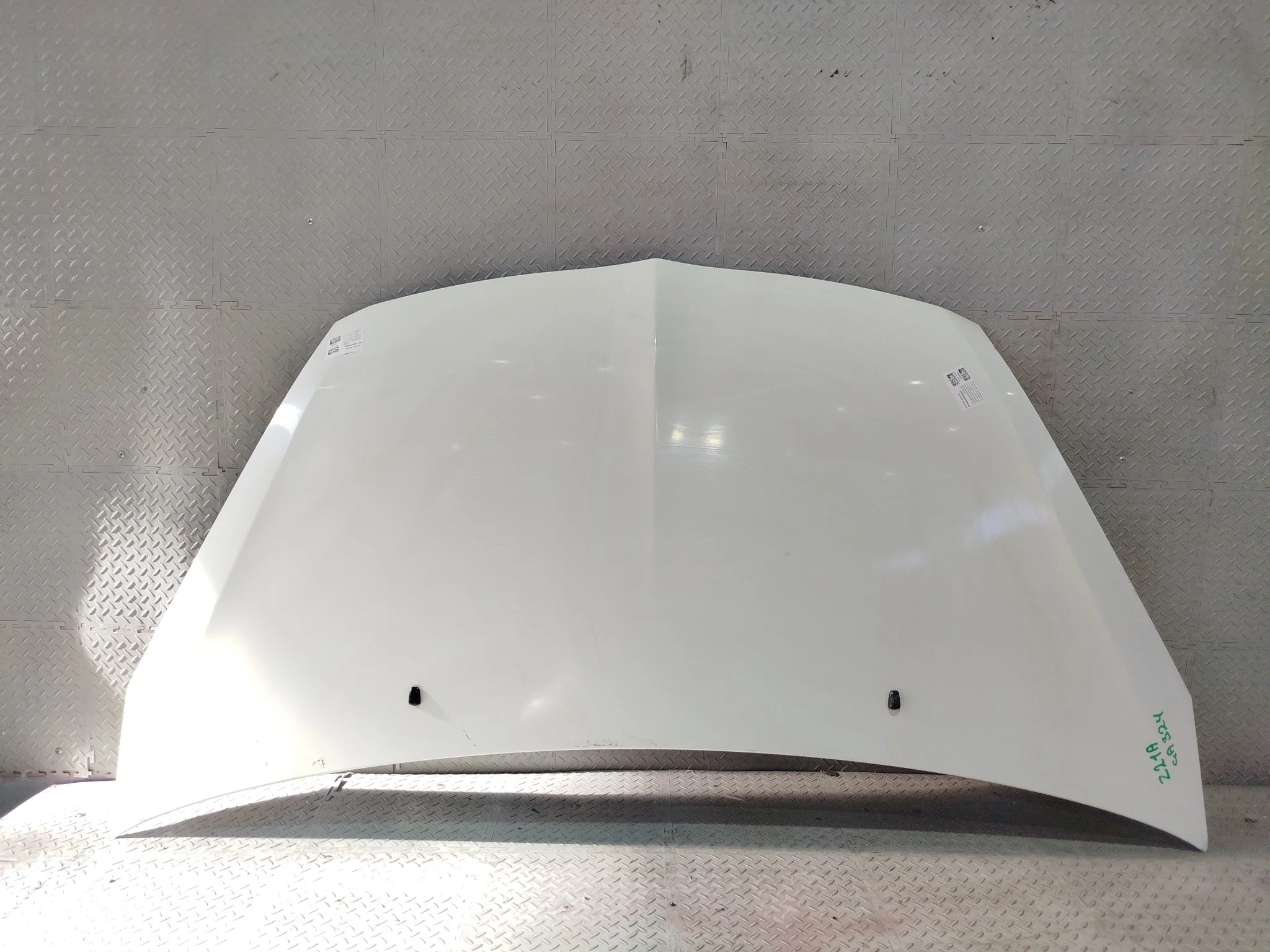 КАПОТ MITSUBISHI 5900A051 белый, W32 GA324