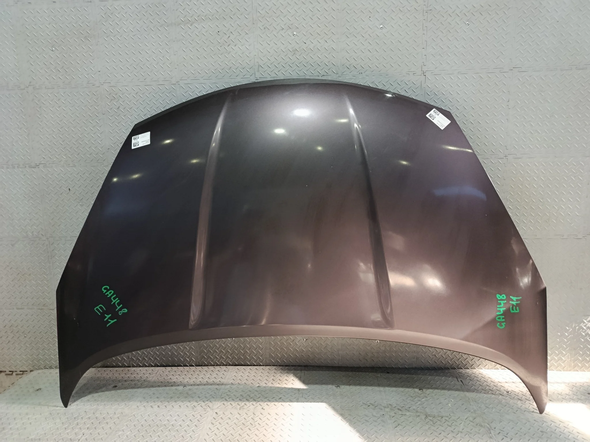 КАПОТ NISSAN F5100BH0MA фиолетовый, L60 GA448