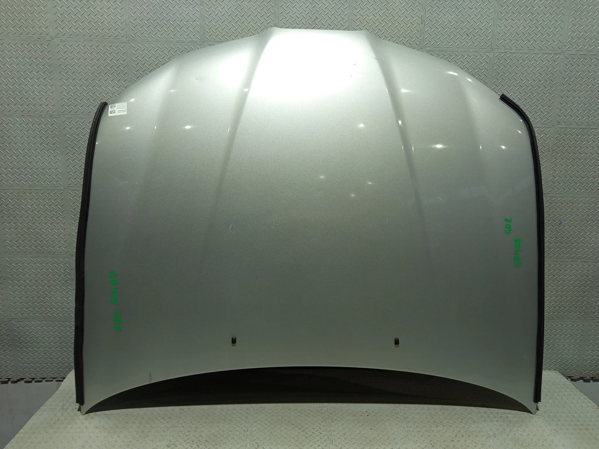 КАПОТ SUBARU IMPREZA 57229FE111  серебро, 01G GA409