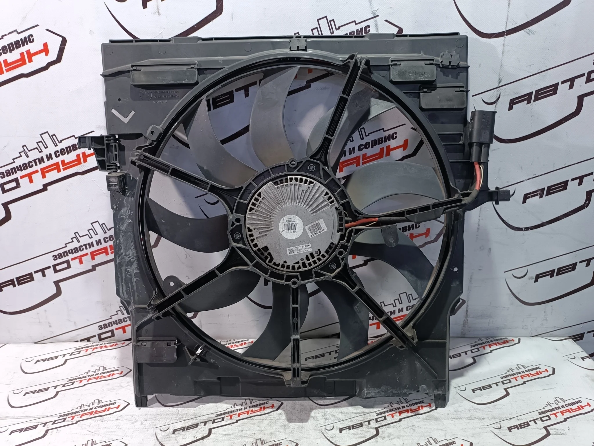 ДИФФУЗОР BMW X5 X6 E70 E71 17428618242