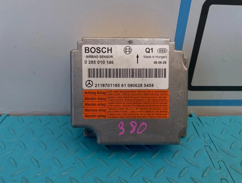 Блок Air Bag Mercedes-Benz Cls-Class 2009 A2118701185 W219 272.964 3.5