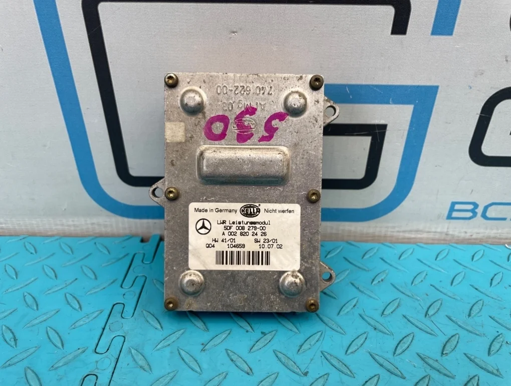 Блок фар Mercedes-Benz E-Class 2002 A0028202426 W211 112.949 3.2