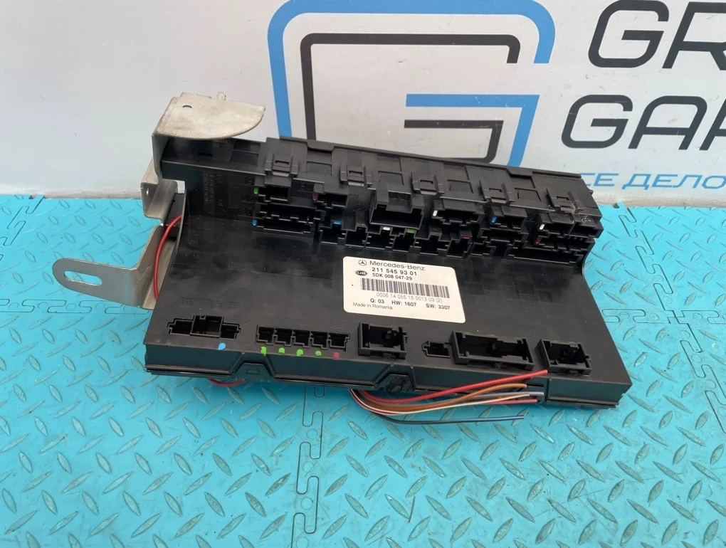 Блок SAM Mercedes-Benz E-Class 2002 A2115452001 W211 112.949 3.2, задний