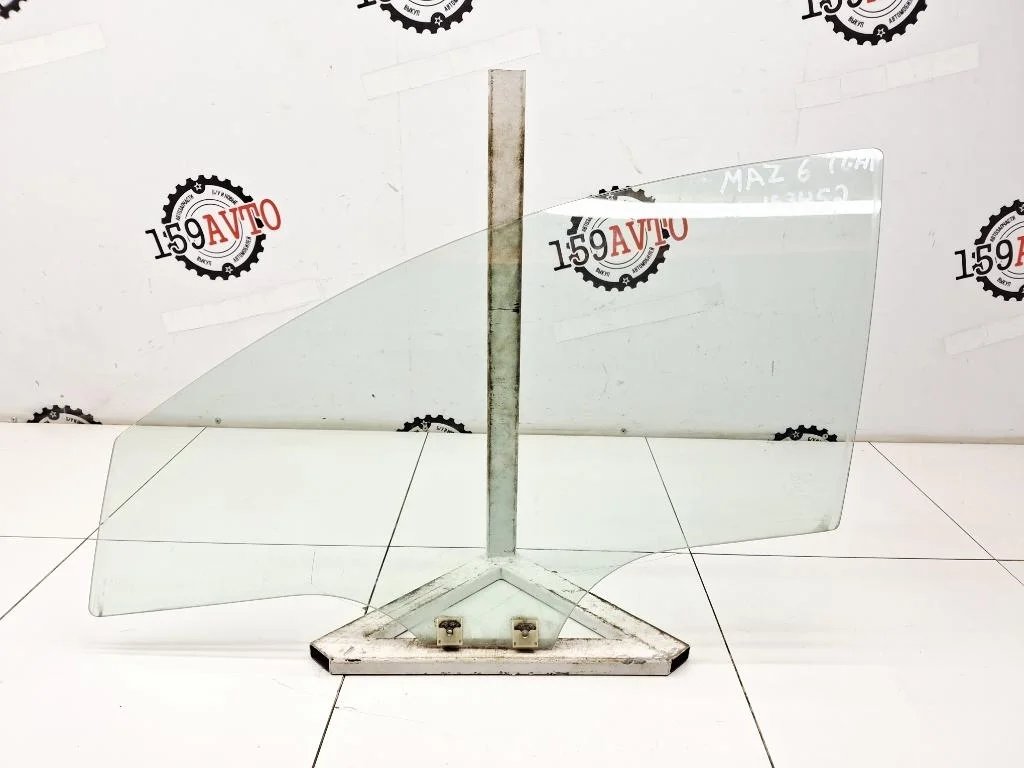 Стекло двери передней левой Mazda 6 2009 GH