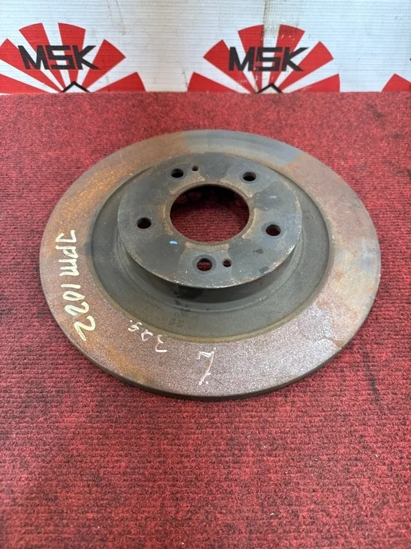 Тормозной диск Mitsubishi Outlander 2019 4615A125 GF 4J12, задний