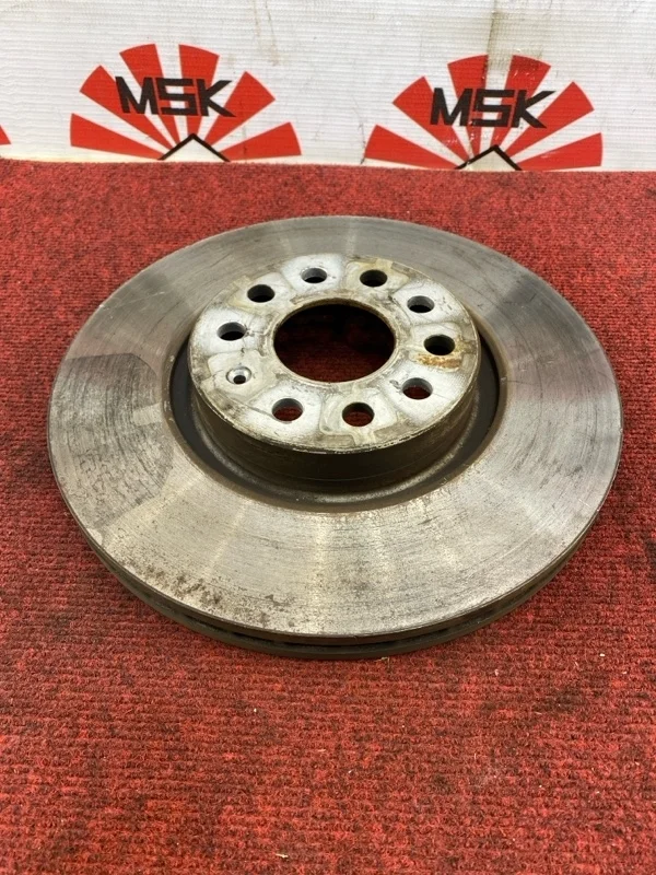 Тормозной диск Volkswagen Tiguan 2020 5Q0615301G 2 CZD, передний