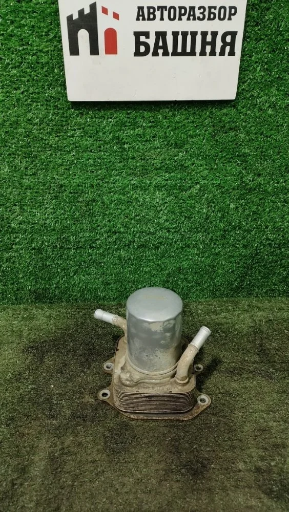 Радиатор ДВС масляный Nissan Patrol 2011 213051LA0D Y62 VK56VD