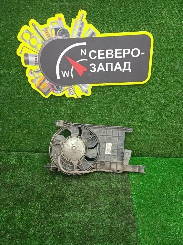 Диффузор радиатора Nissan Terrano 2017 2148600Q0A D10 F4R