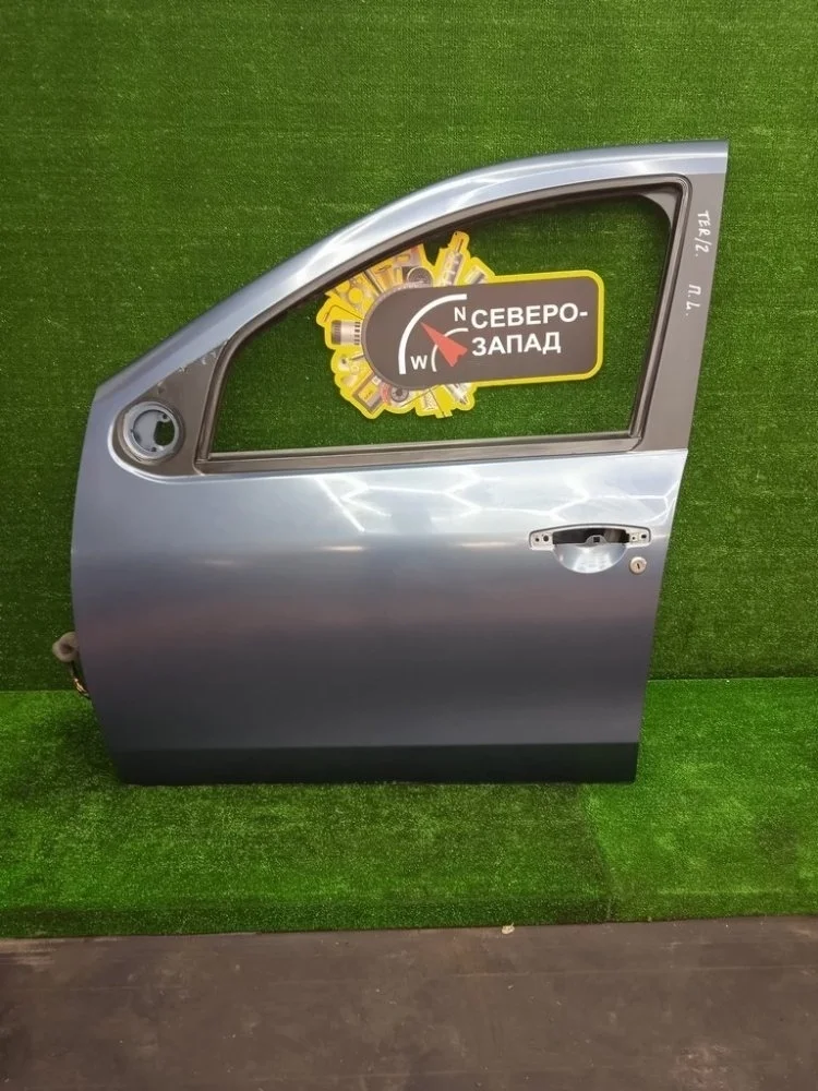 Дверь Nissan Terrano 2017 8010100Q1C D10 F4R, передняя левая