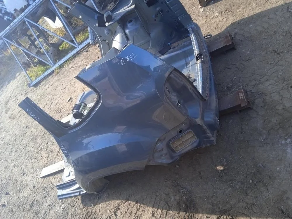 Крыло заднее Nissan Terrano 2017 7742300Q1F D10 F4R, левое