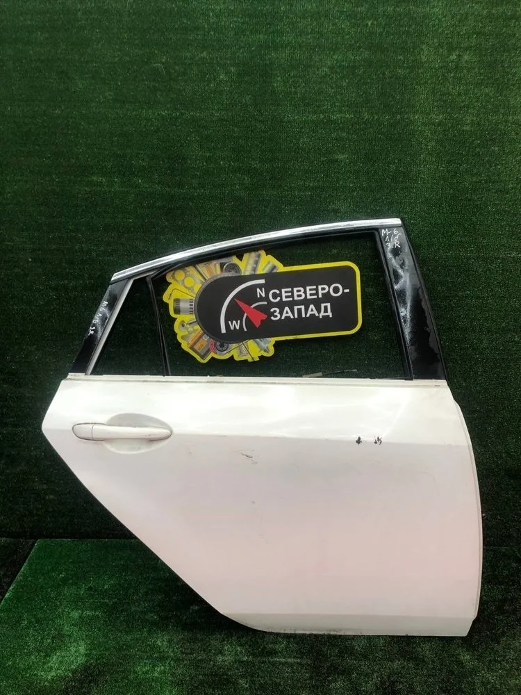 Дверь Mazda 6 2010 GSYM7202XE GH LF, задняя правая