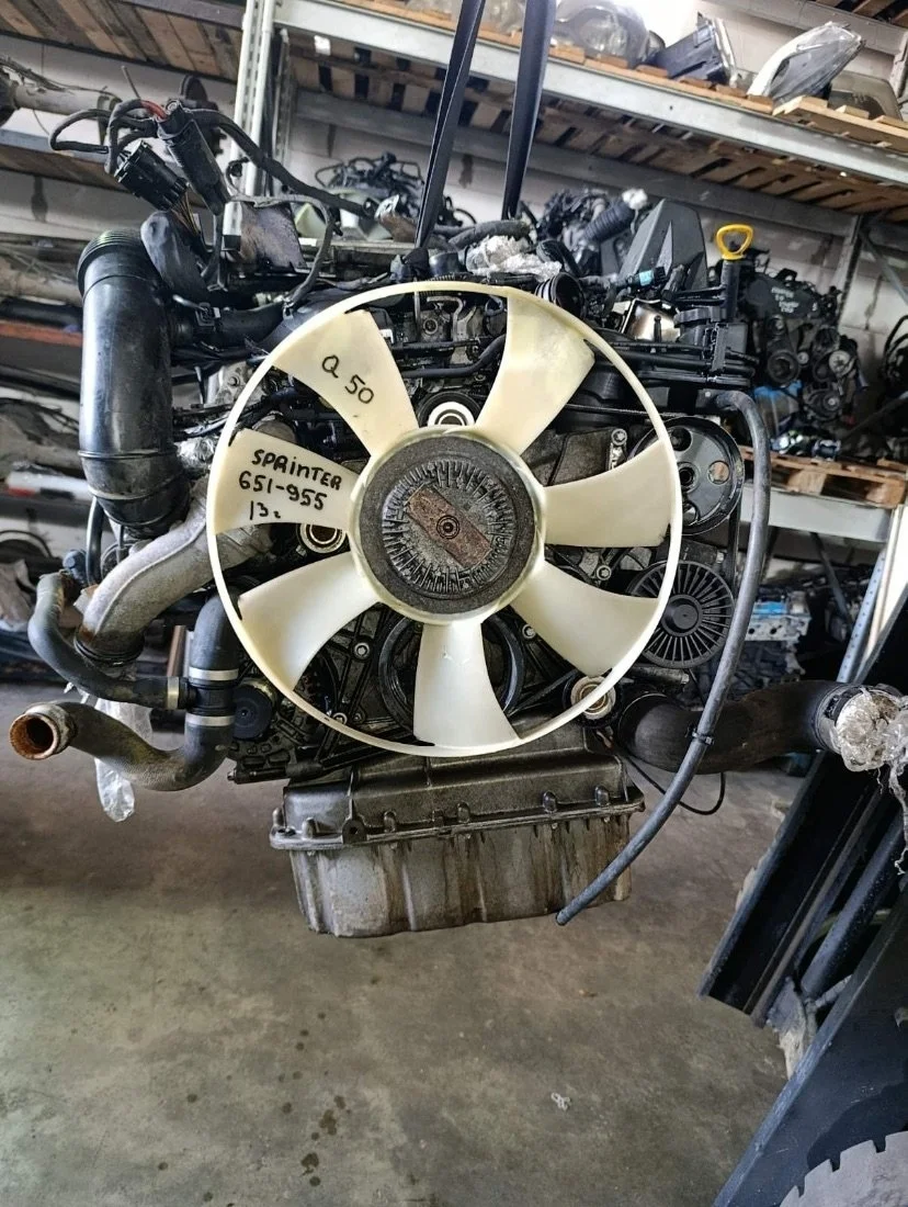 Двигатель 651955 Mercedes-Benz Sprinter W906 2.2 Дизель