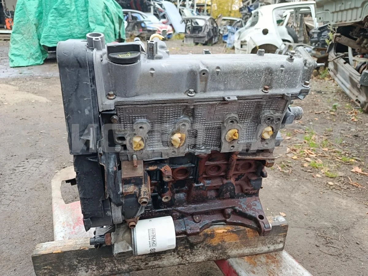 Двигатель 350A1000 Фиат Альбеа 1 (178)