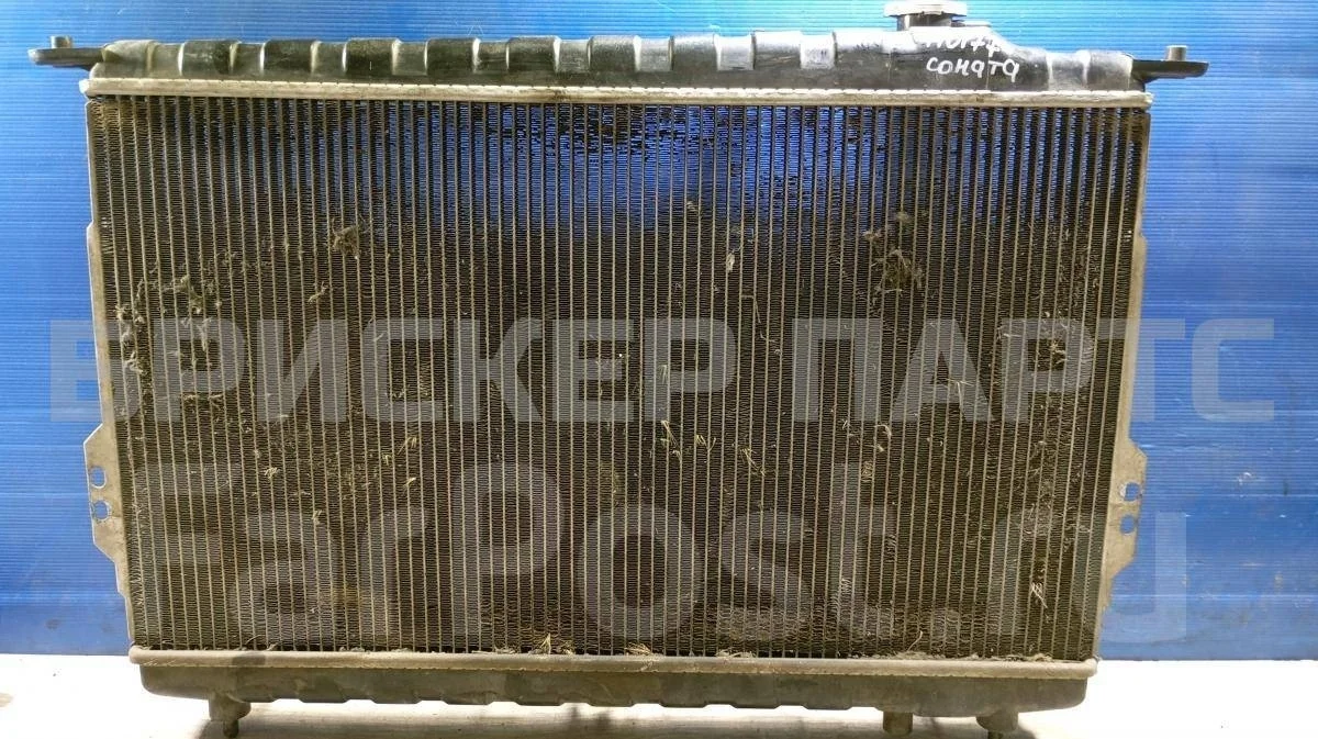 Радиатор основной Хендай Соната 4  (EF)