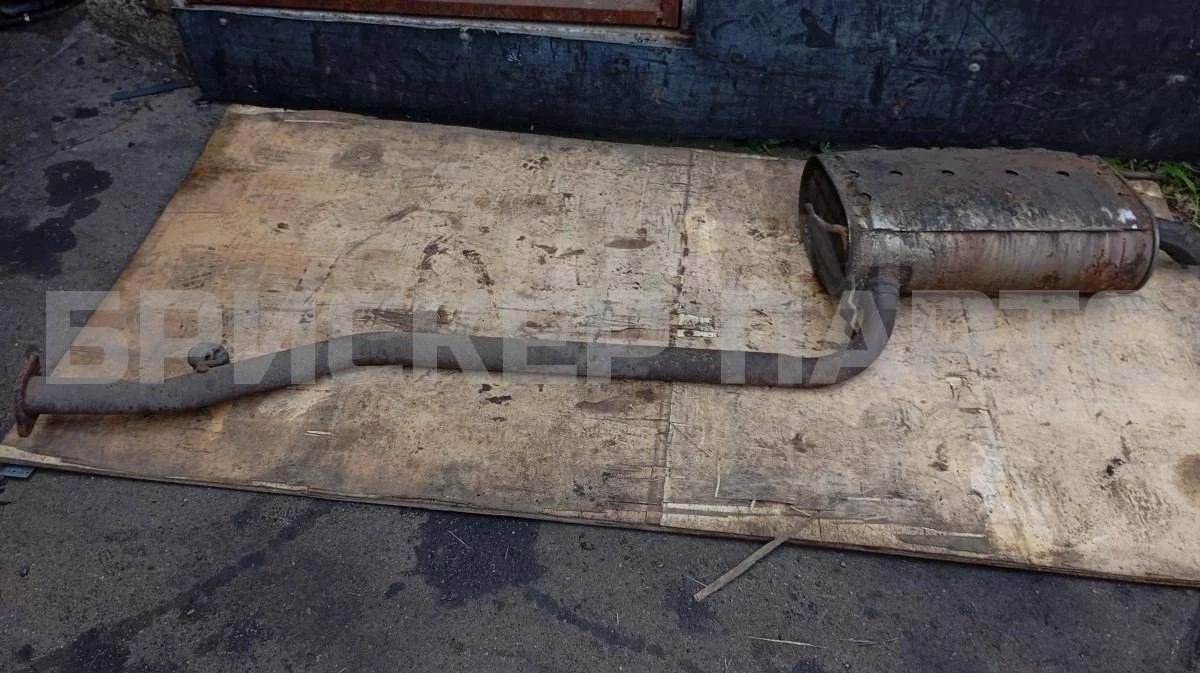 Глушитель Хендай Соната 4  (EF)