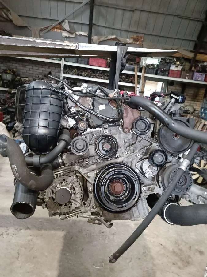 Двигатель 646811 Mercedes-Benz C W204 2.2 Дизель