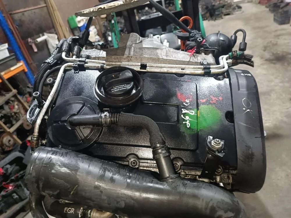 Двигатель BKD Volkswagen Golf 5 2.0 Дизель