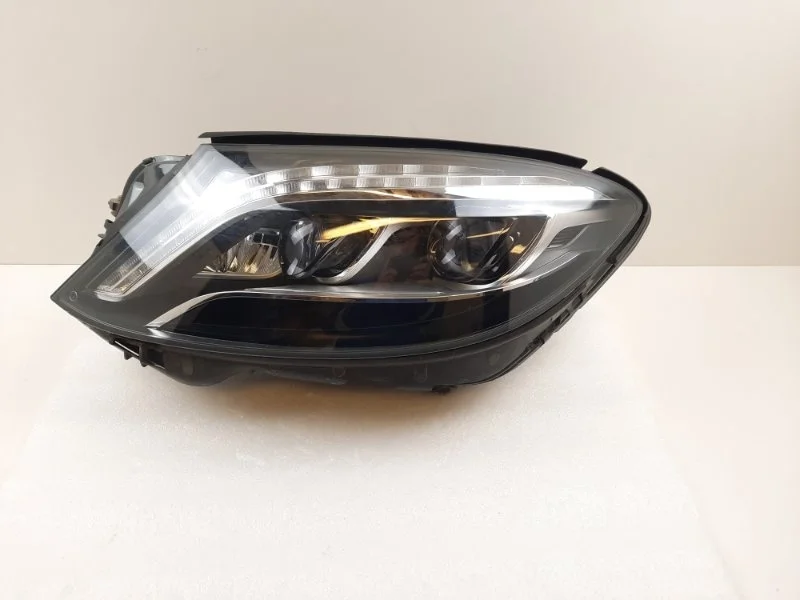 Фара Mercedes-Benz S-class 2013-2017 A2229060702 W222, левая