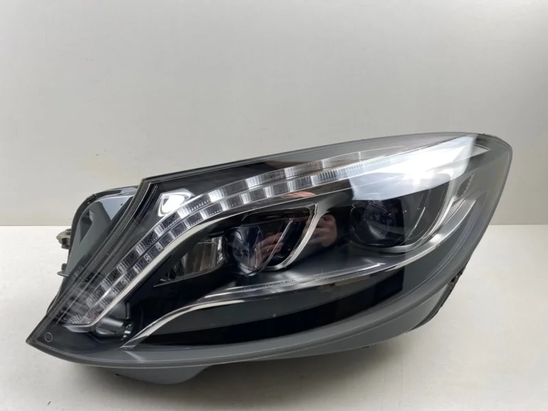 Фара Mercedes-Benz S-class 2013-2017 A2229061704 W222, левая