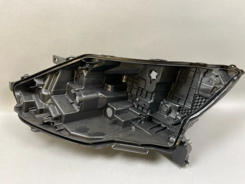 Корпус фары Nissan Qashqai 2013-2017 260604EH1B J11, левый