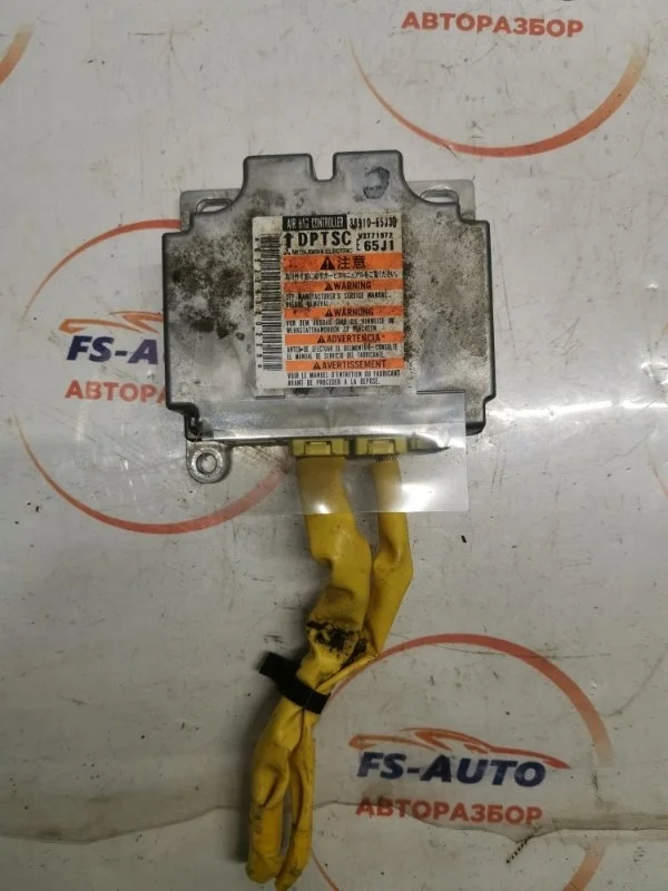 Блок управления SRS Suzuki Grand Vitara 2 2009 3891065J30 2.0 (J20A) БЕНЗИН