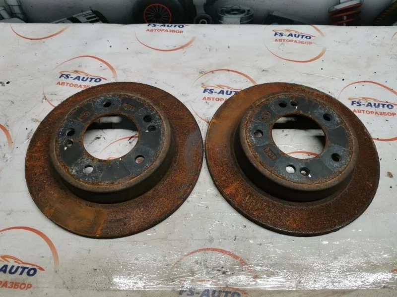 Диск тормозной Kia Soul 2014 584113X300 1.6 G4FD, задний