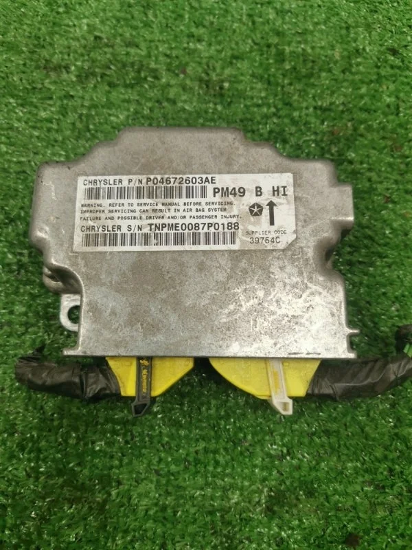 Блок SRS Dodge Caliber 2007 P04672603AE 1.8 EBA