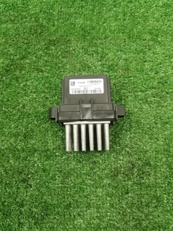 Реостат печки Chevrolet Cruze 2009 15141283 СЕДАН 1.6 F16D4