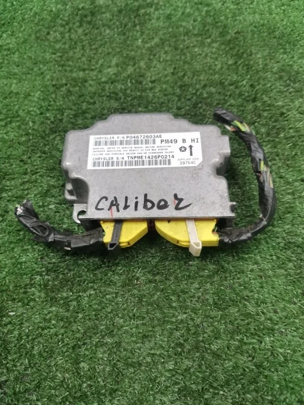 Блок SRS Dodge Caliber 2006 P04672603AE 2.0 ECN