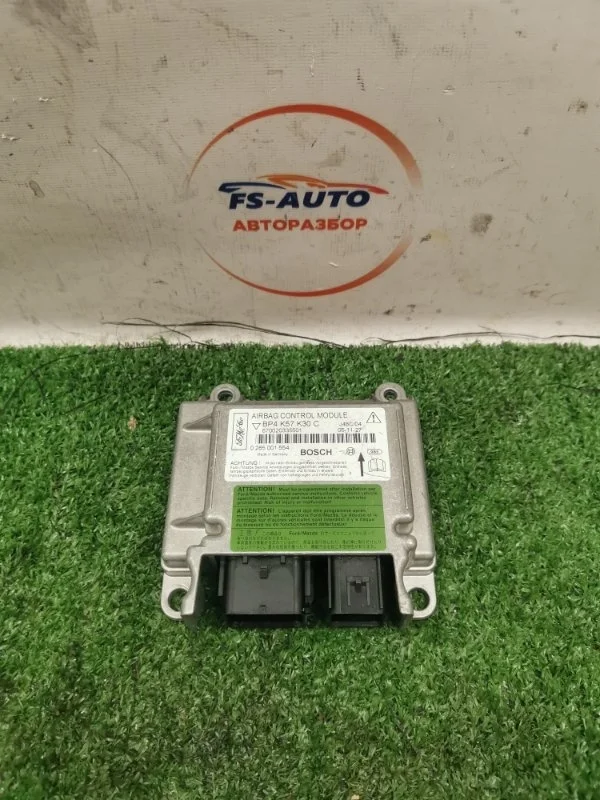 Блок SRS Mazda 3 2005 BP4K57K30C ХЕТЧБЕК BK 2.0 LF