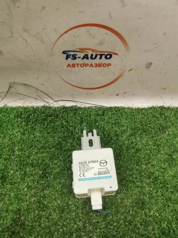 Блок управления центральным замком Mazda 3 2018 KD45675D4 BM 2.0 PE