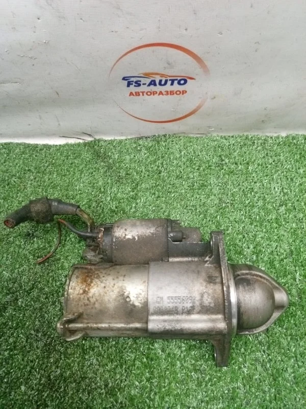 Стартер Opel Astra H 2008 55556092 ХЕТЧБЕК Z18XER