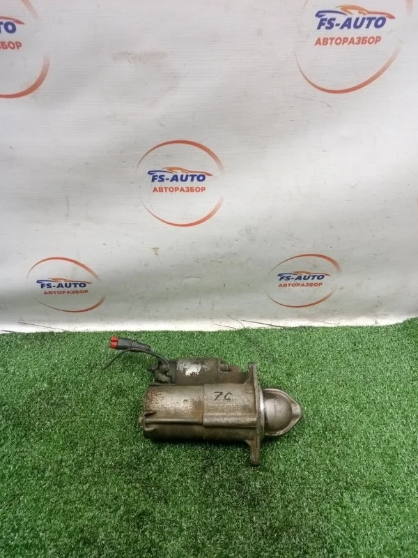 Стартер Opel Astra H 2008 55556092 ХЕТЧБЕК Z18XER