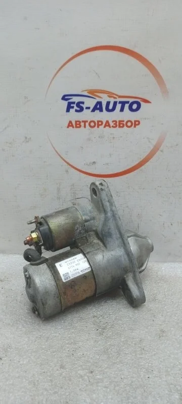 Стартер Nissan Qashqai 2010 23300EN200 J10 MR20DE