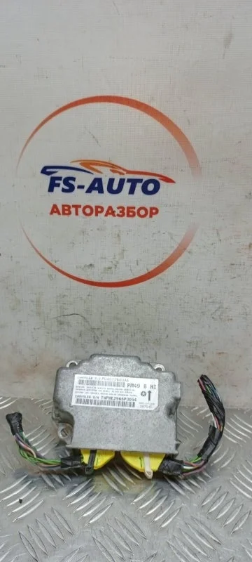 Блок SRS Dodge Caliber 2006 P04672603AE SUV 2.0 ECN