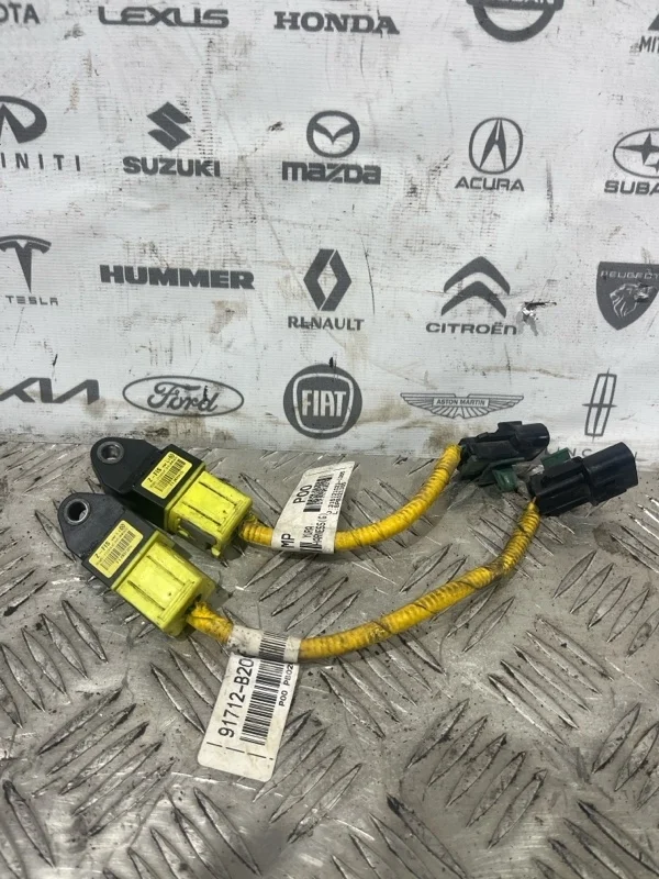 Датчик удара Kia Soul 2016 959202T100 УНИВЕРСАЛ 1.6 G4FD, передний