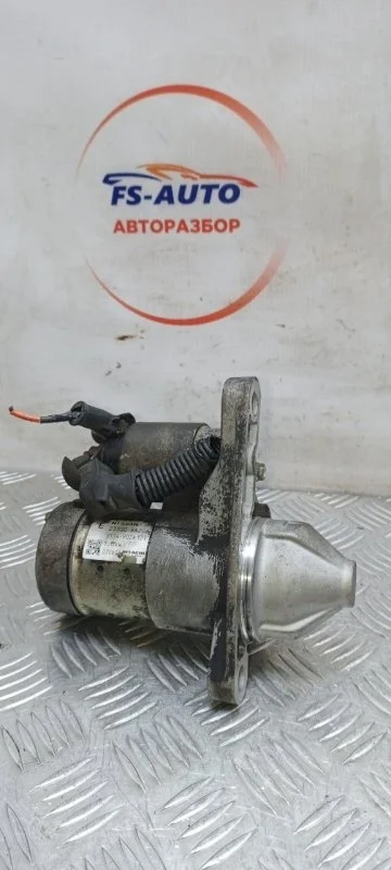 Стартер Nissan Qashqai 2010 23300EN20A J10 2.0 MR20DE