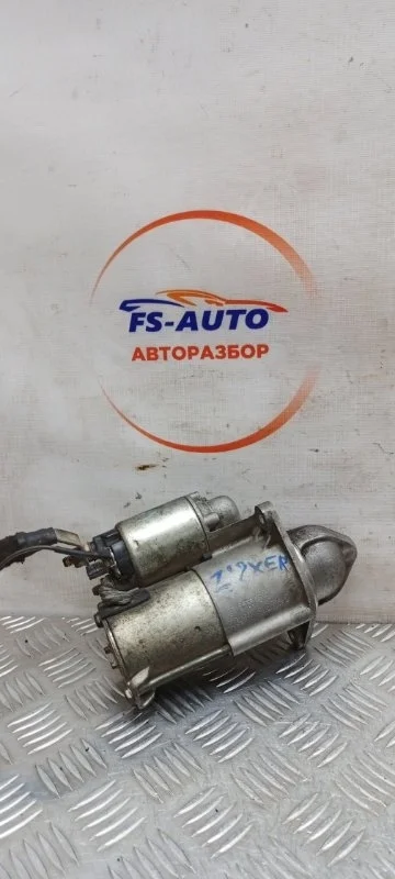 Стартер Opel Astra H 2012 55556092 ХЕТЧБЕК 1.8 Z18XER