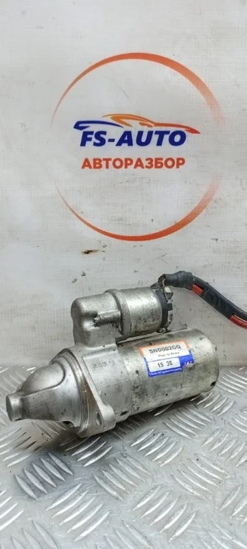 Стартер Opel Astra 2011 25187957 ХЕТЧБЕК 1.4 Z14XEP