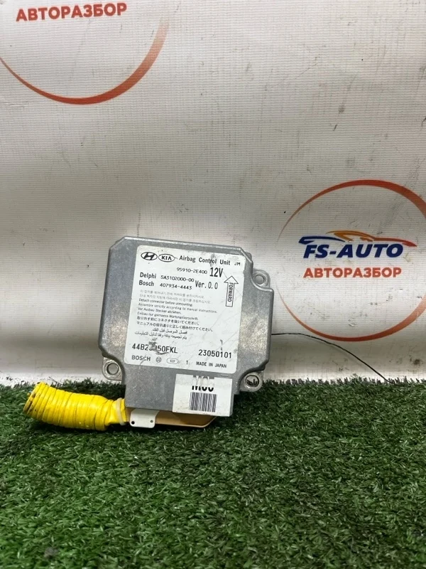 Блок SRS Hyundai Tucson 2005 959102E400 SUV G4GC