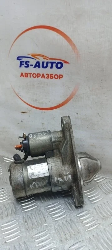 Стартер Nissan Qashqai 2010 23300EN20A J10 2.0 MR20DE