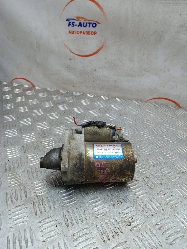 Стартер Kia Rio 1 2005 361002X000 СЕДАН 1.5 A5D