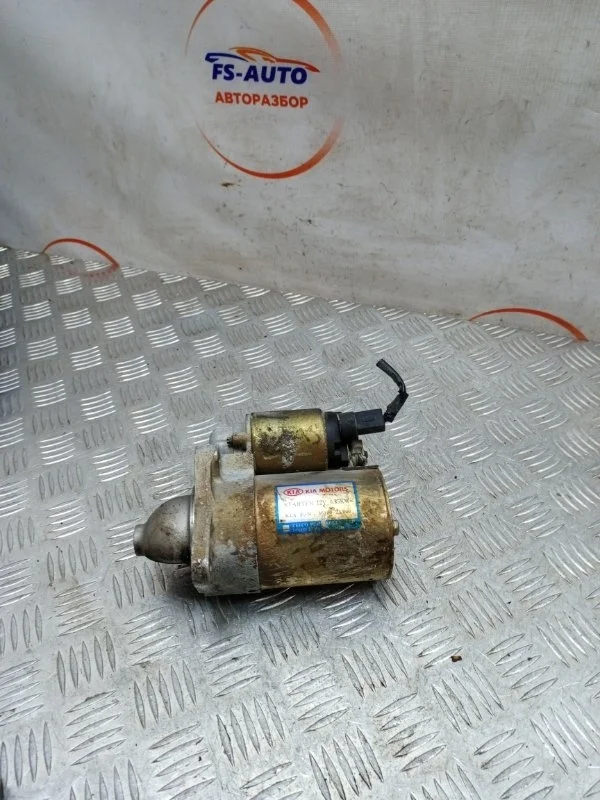 Стартер Kia Rio 1 2005 361002X000 СЕДАН 1.5 A5D