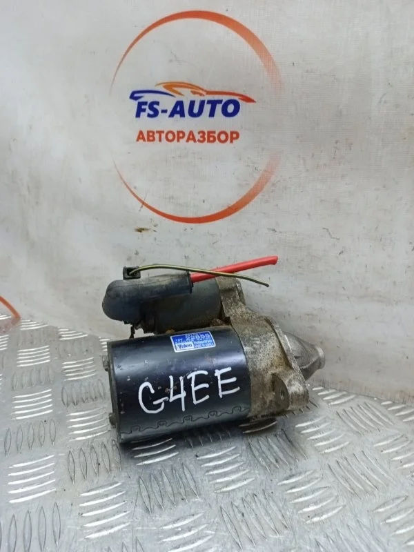 Стартер Hyundai Getz 2010 3610022855 ХЭТЧБЭК 1.4 G4EE